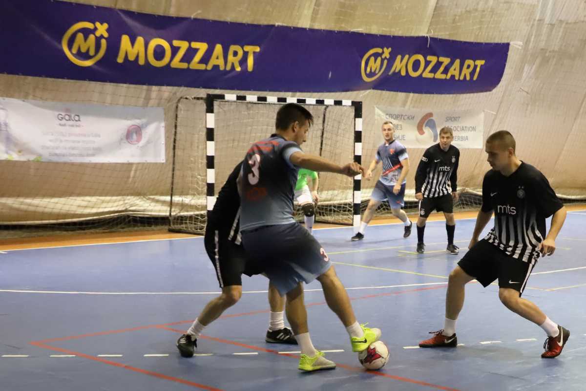 Pobeda GSP Beograd u Mozzart Zlatnom kupu